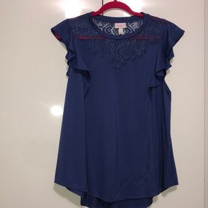 Isabel Maternity by Ingrid & Isabel blouse, size L